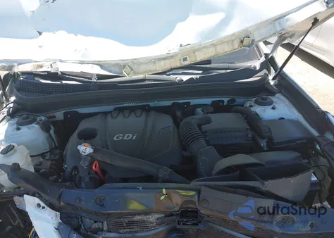 2014 Hyundai Sonata Se z USA, uszkodzony, nr VIN 5NPEC4AC1EH849402